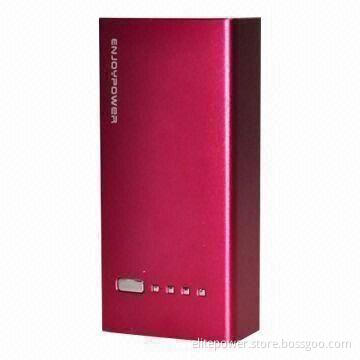 Power Bank/Mobile Phone Charging Station with 4,400mAh, Suitable for iPhone5, HTC, Samsung, Nokia